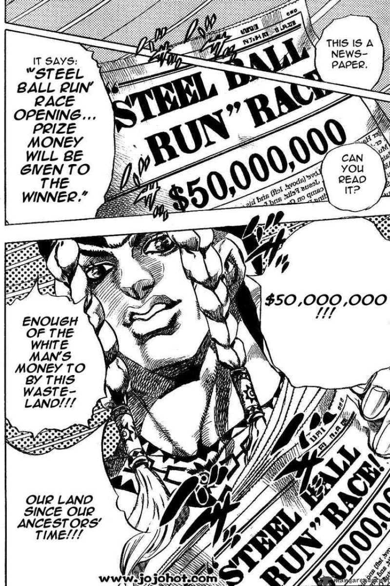 Jojos Bizarre Adventure Steel Ball Run 1 25