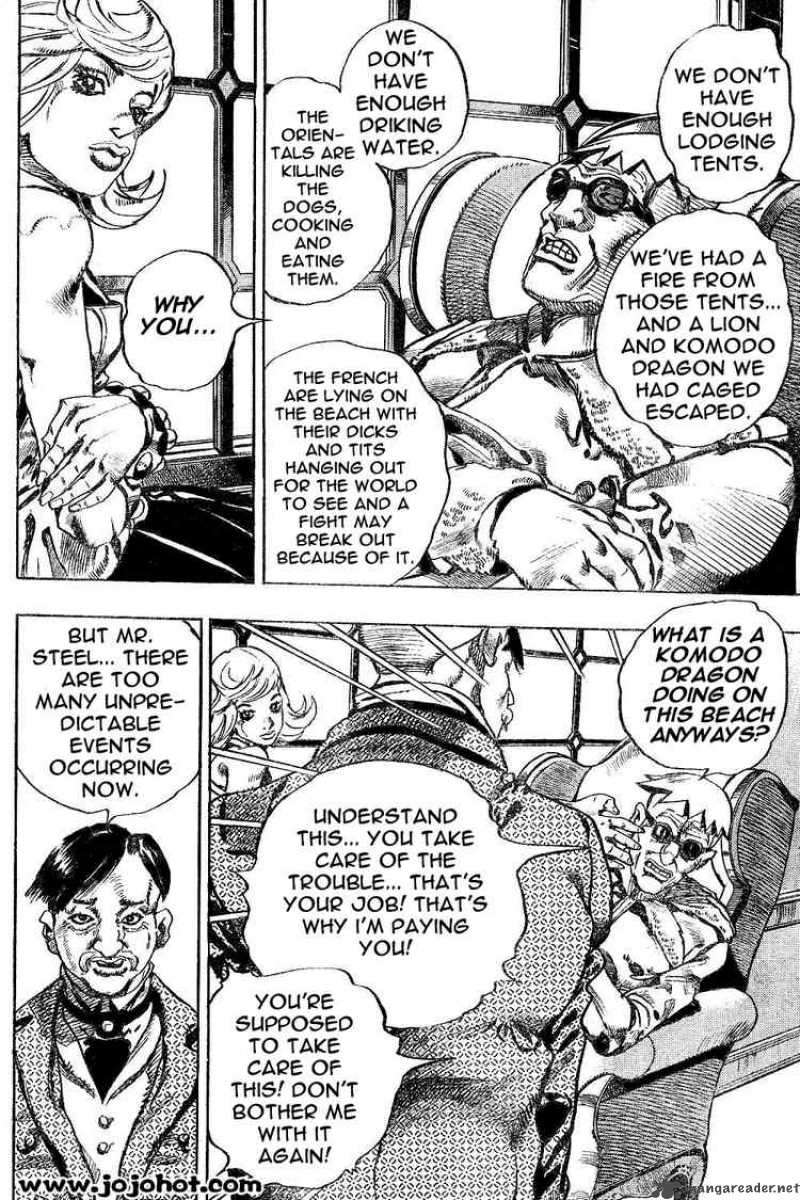 Jojos Bizarre Adventure Steel Ball Run 1 27