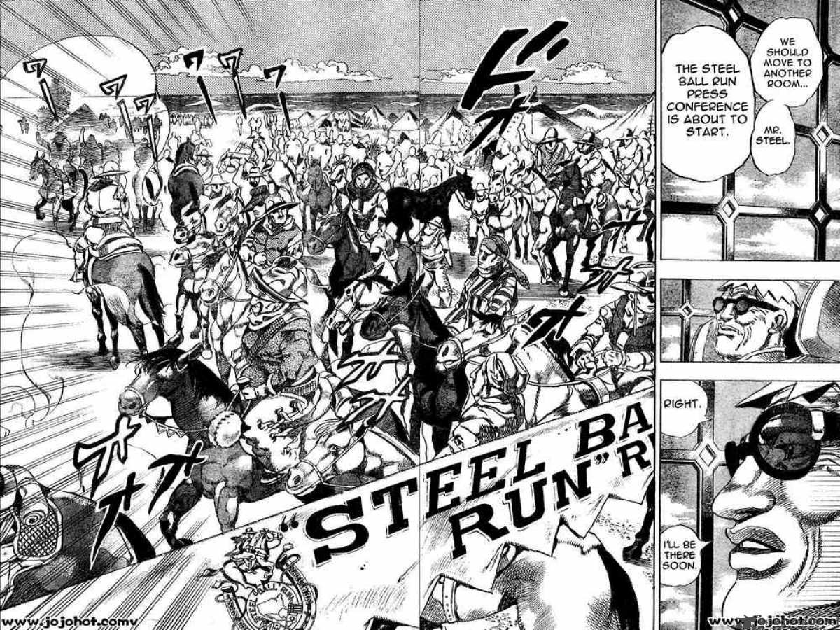 Jojos Bizarre Adventure Steel Ball Run 1 29