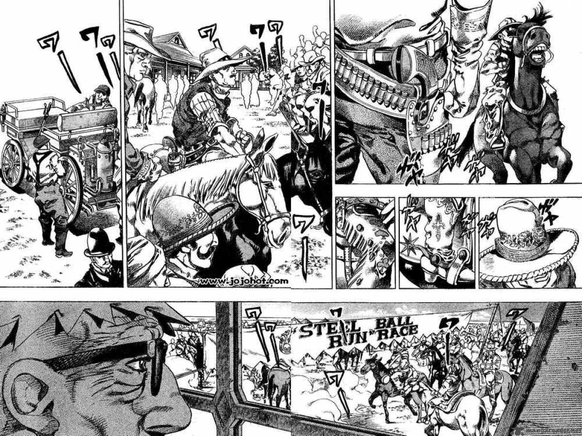 Jojos Bizarre Adventure Steel Ball Run 1 30