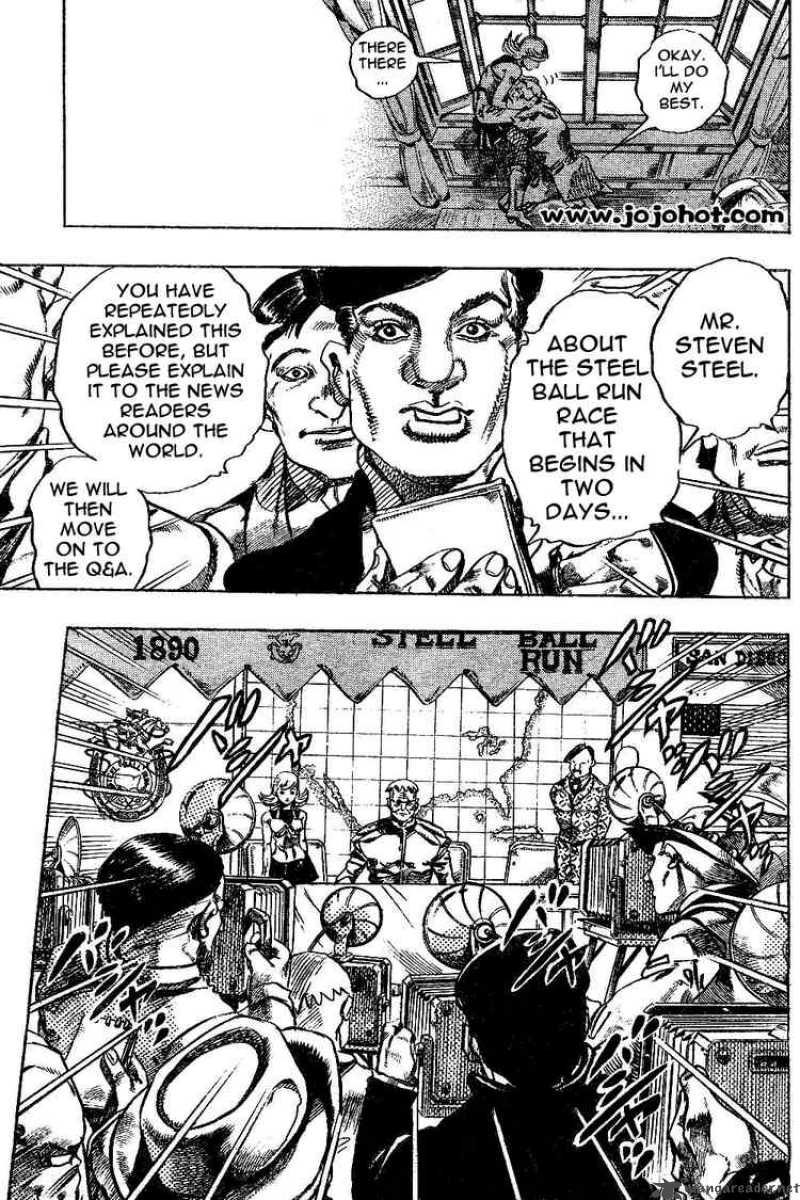 Jojos Bizarre Adventure Steel Ball Run 1 32