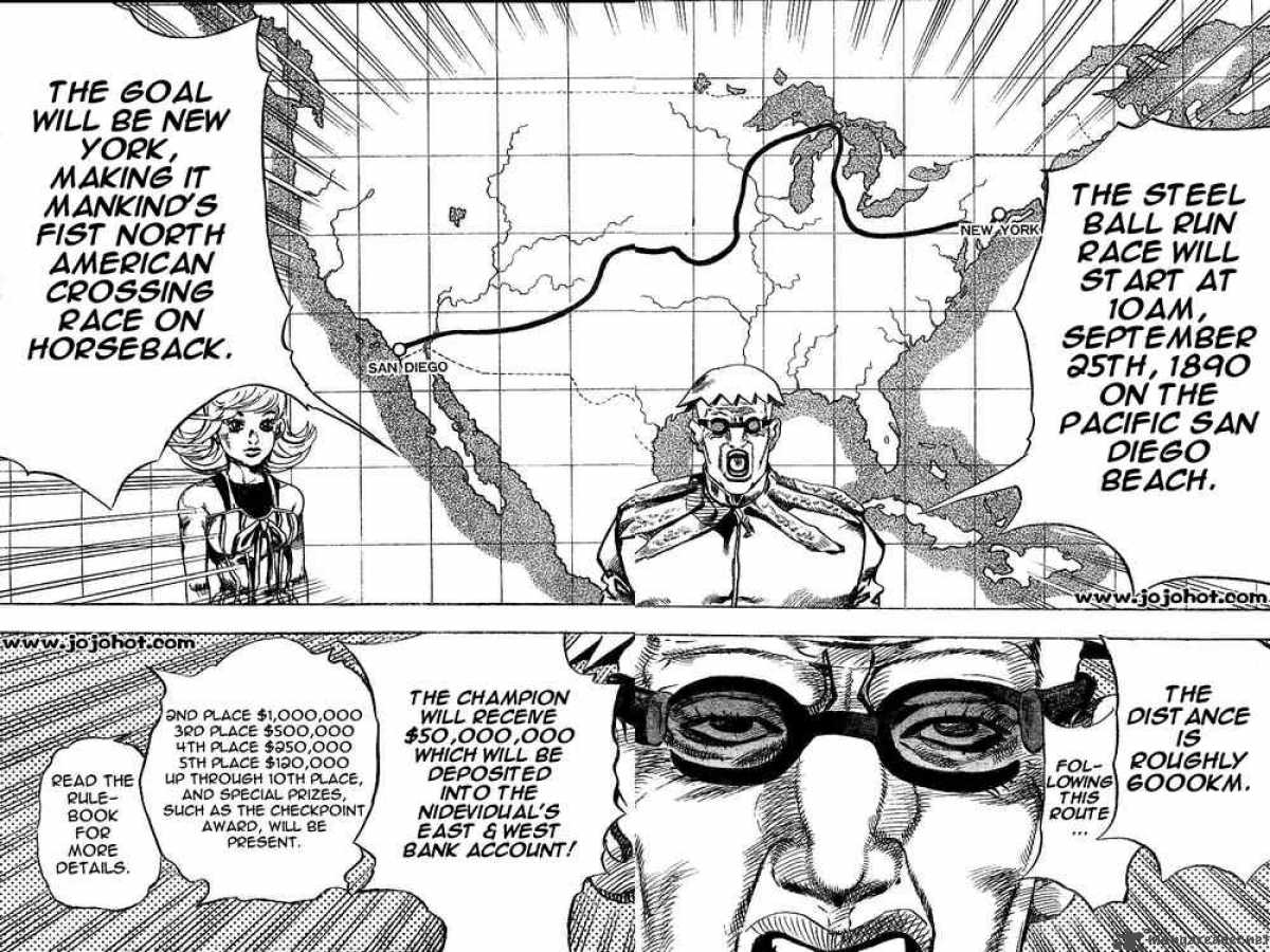 Jojos Bizarre Adventure Steel Ball Run 1 33