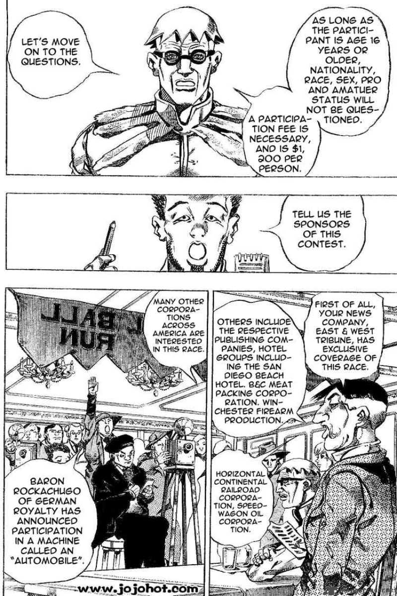 Jojos Bizarre Adventure Steel Ball Run 1 34