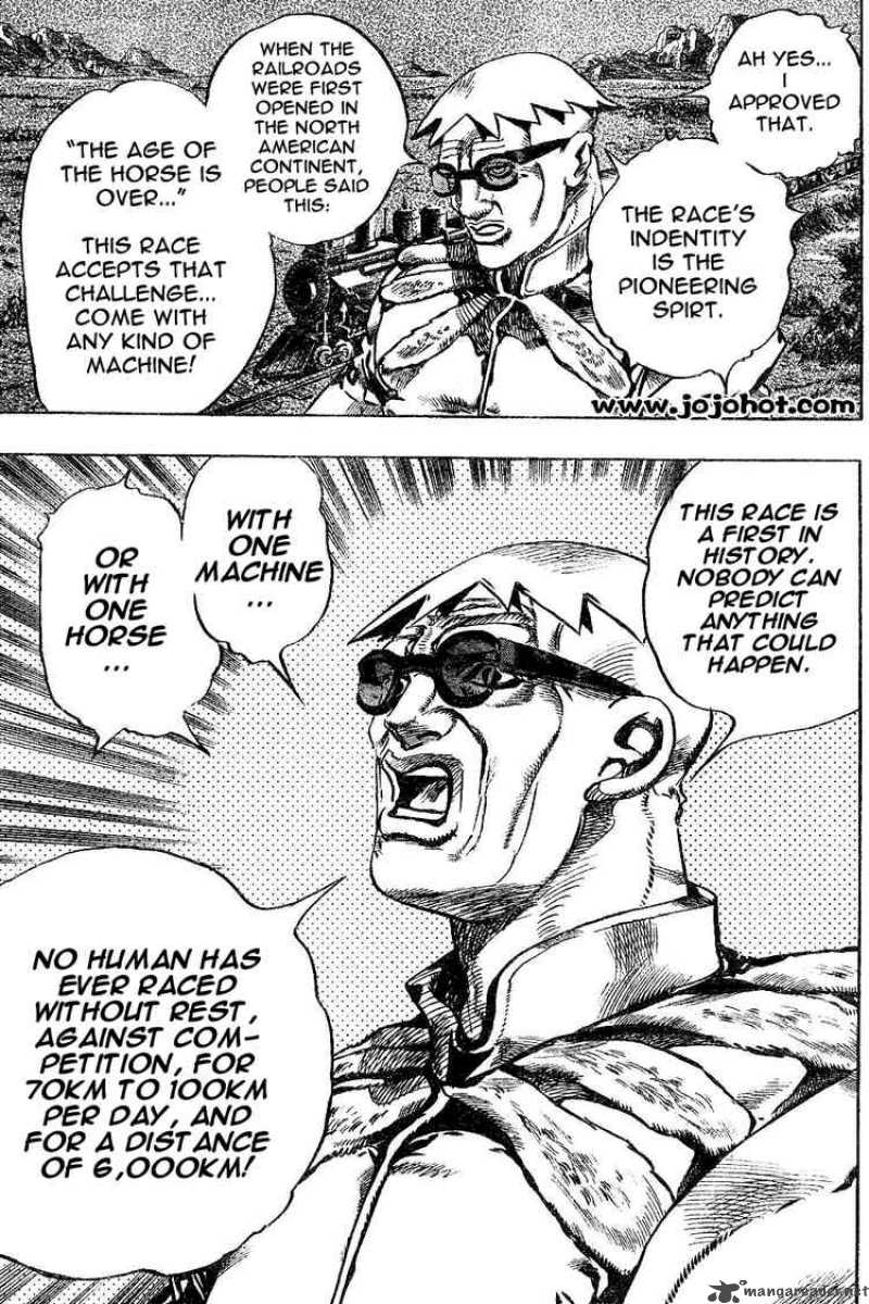 Jojos Bizarre Adventure Steel Ball Run 1 35
