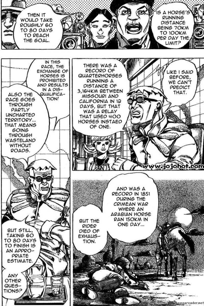 Jojos Bizarre Adventure Steel Ball Run 1 36