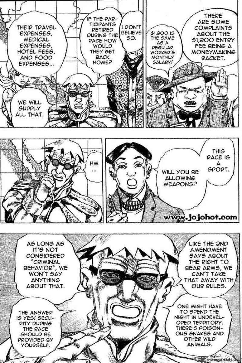 Jojos Bizarre Adventure Steel Ball Run 1 37