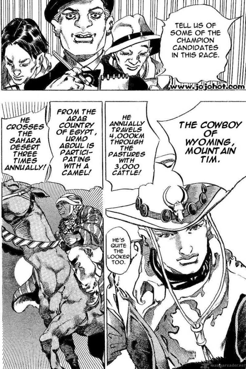 Jojos Bizarre Adventure Steel Ball Run 1 38