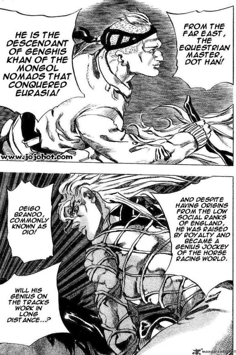 Jojos Bizarre Adventure Steel Ball Run 1 39