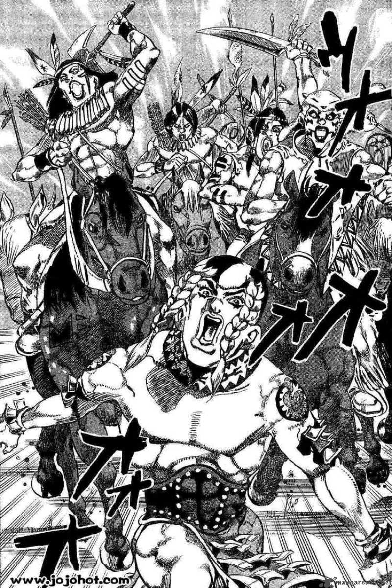 Jojos Bizarre Adventure Steel Ball Run 1 4