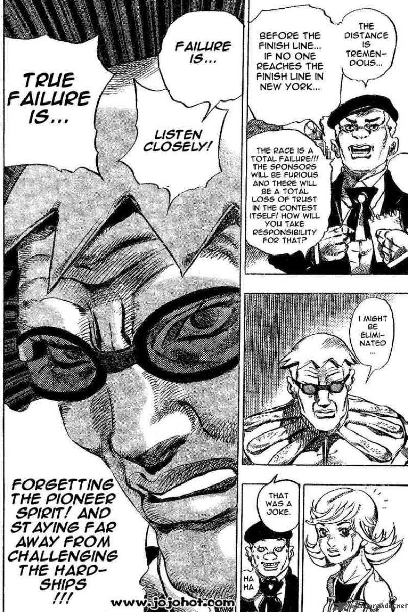 Jojos Bizarre Adventure Steel Ball Run 1 40