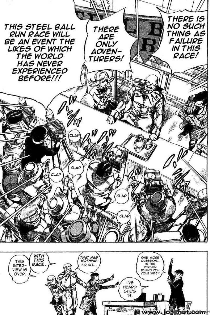 Jojos Bizarre Adventure Steel Ball Run 1 41
