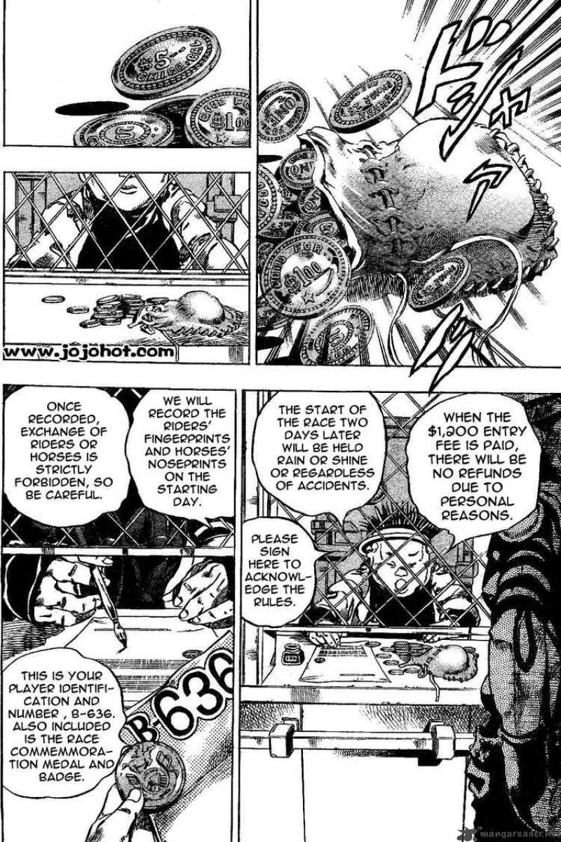 Jojos Bizarre Adventure Steel Ball Run 1 42