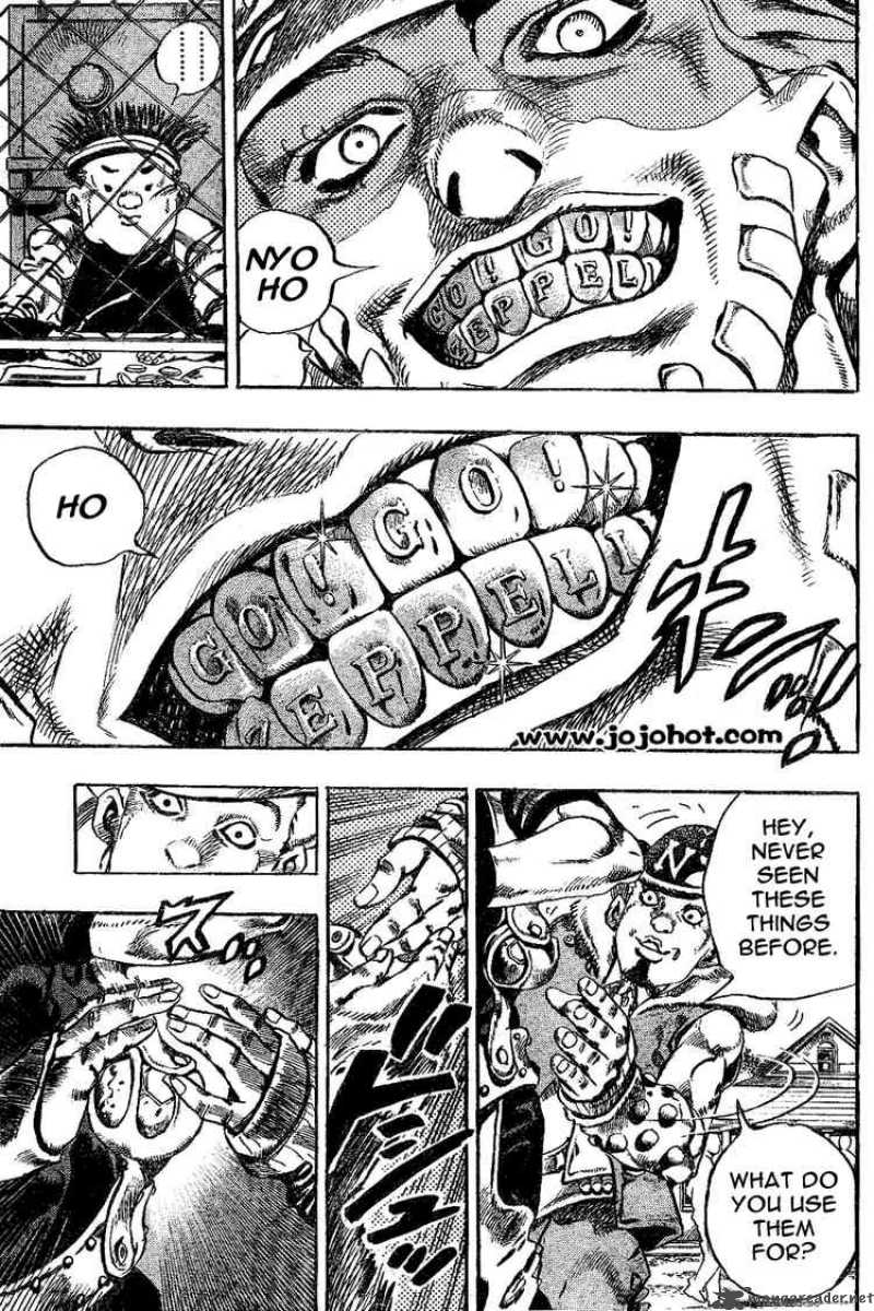 Jojos Bizarre Adventure Steel Ball Run 1 45