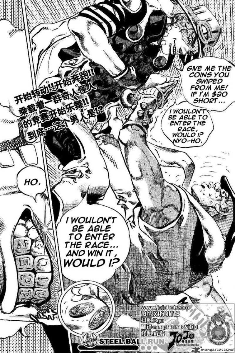 Jojos Bizarre Adventure Steel Ball Run 1 49