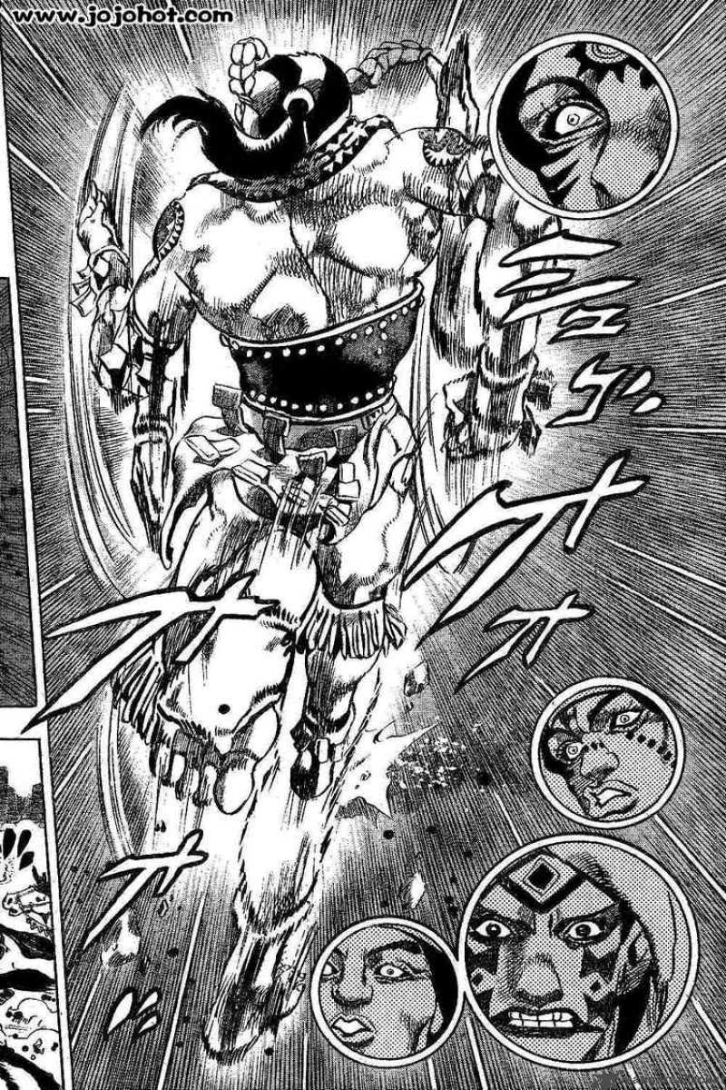 Jojos Bizarre Adventure Steel Ball Run 1 7