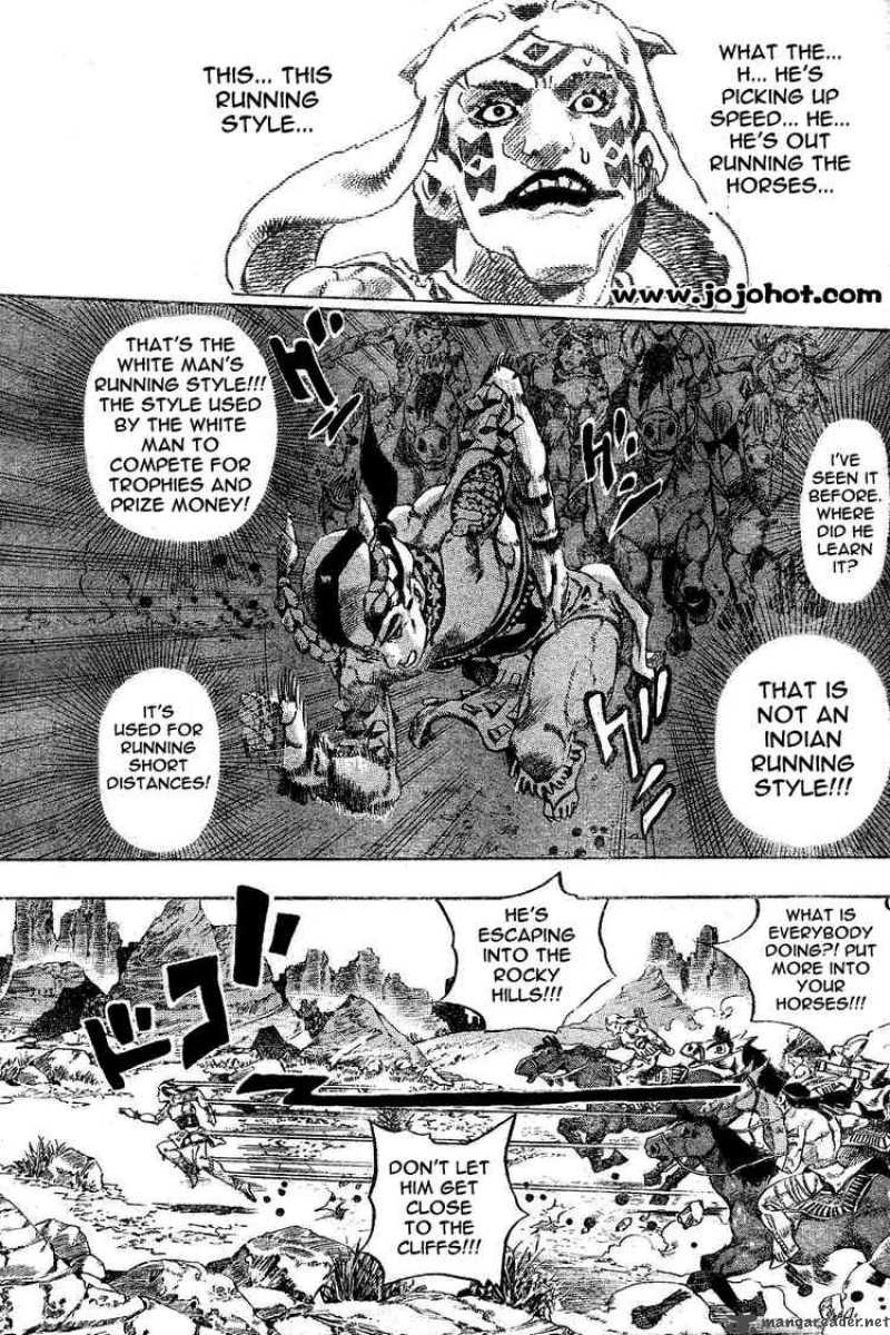 Jojos Bizarre Adventure Steel Ball Run 1 8