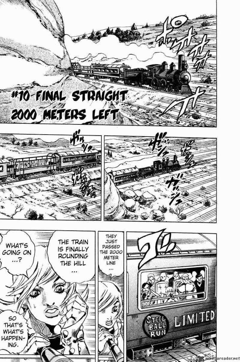 Jojos Bizarre Adventure Steel Ball Run 10 1
