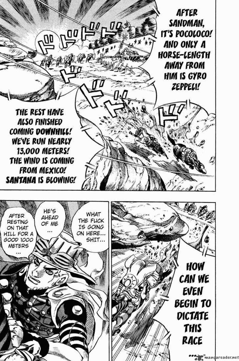 Jojos Bizarre Adventure Steel Ball Run 10 10