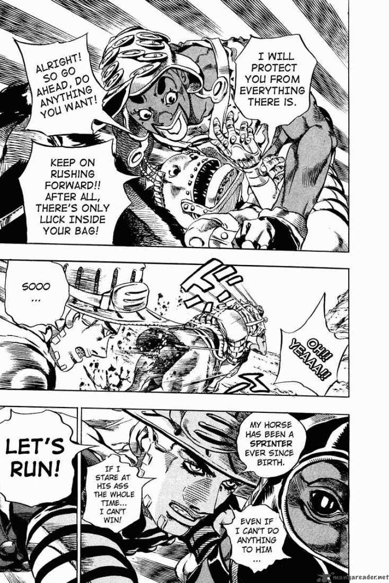 Jojos Bizarre Adventure Steel Ball Run 10 12