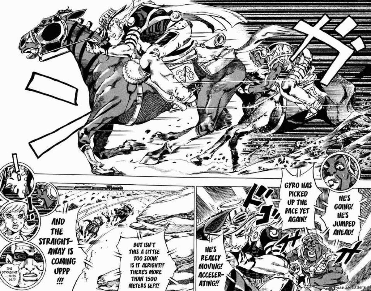Jojos Bizarre Adventure Steel Ball Run 10 13