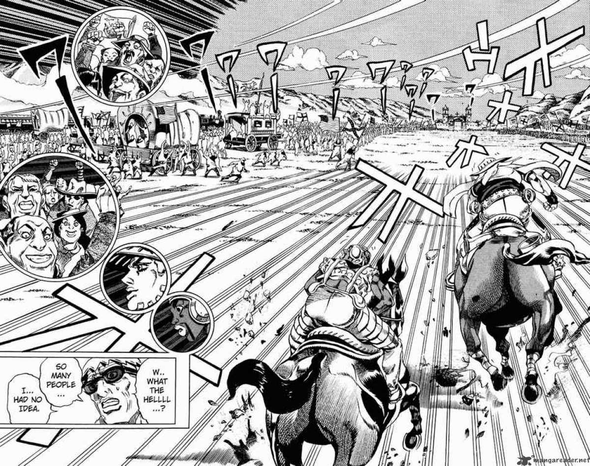 Jojos Bizarre Adventure Steel Ball Run 10 14