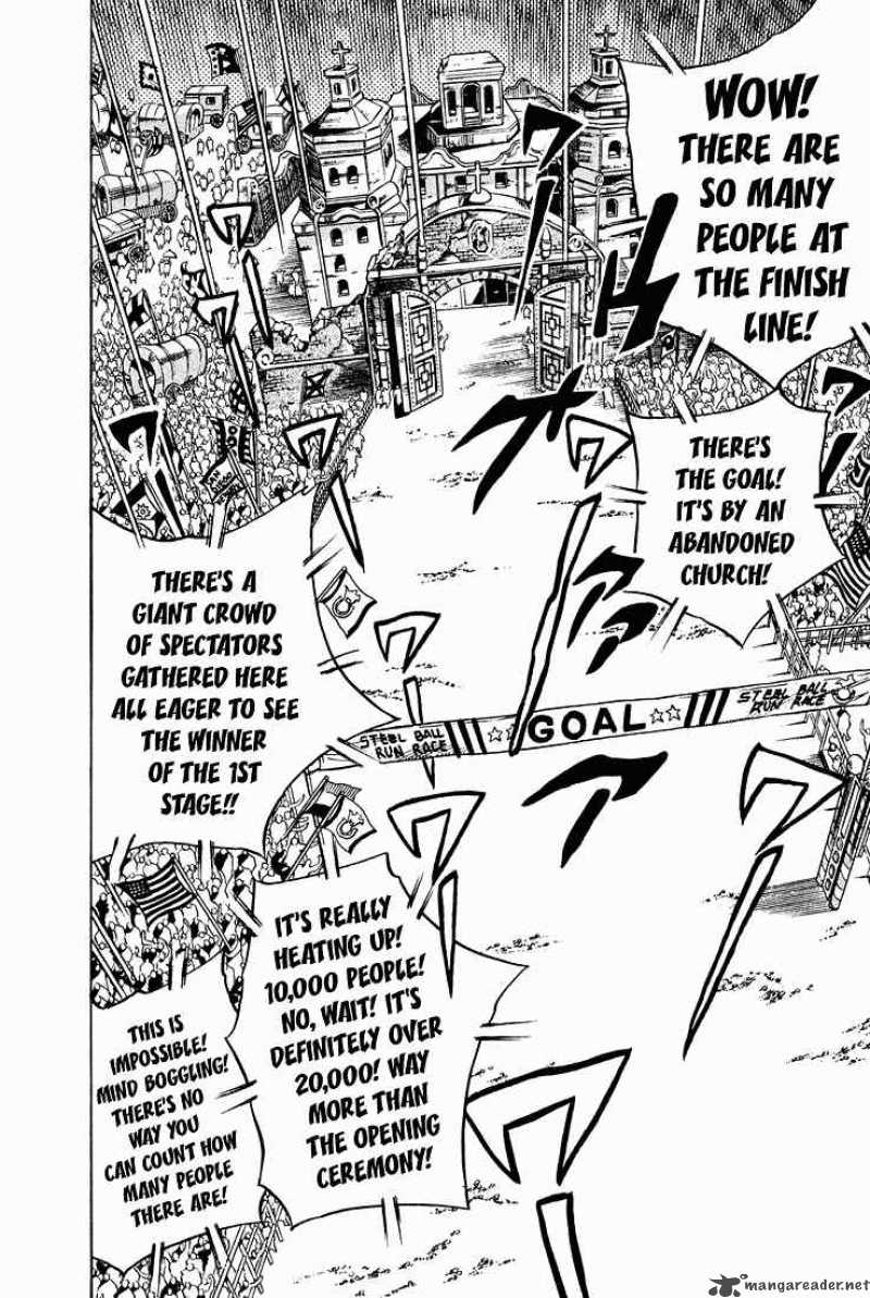 Jojos Bizarre Adventure Steel Ball Run 10 15
