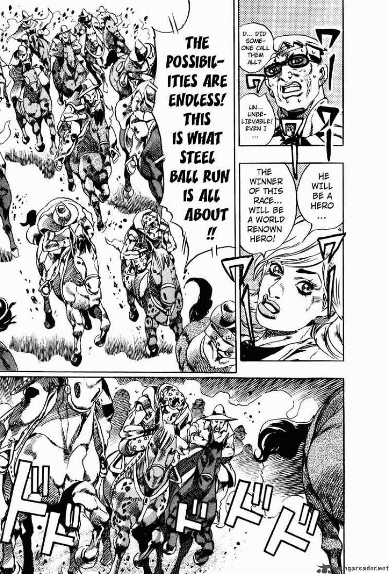 Jojos Bizarre Adventure Steel Ball Run 10 16