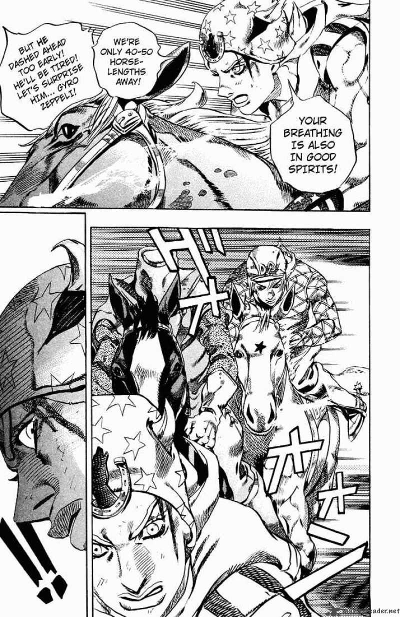 Jojos Bizarre Adventure Steel Ball Run 10 18