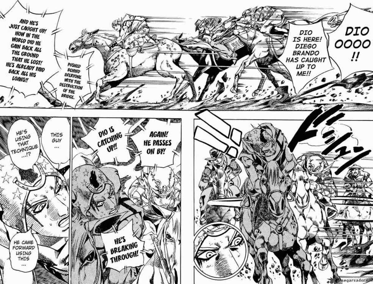 Jojos Bizarre Adventure Steel Ball Run 10 21