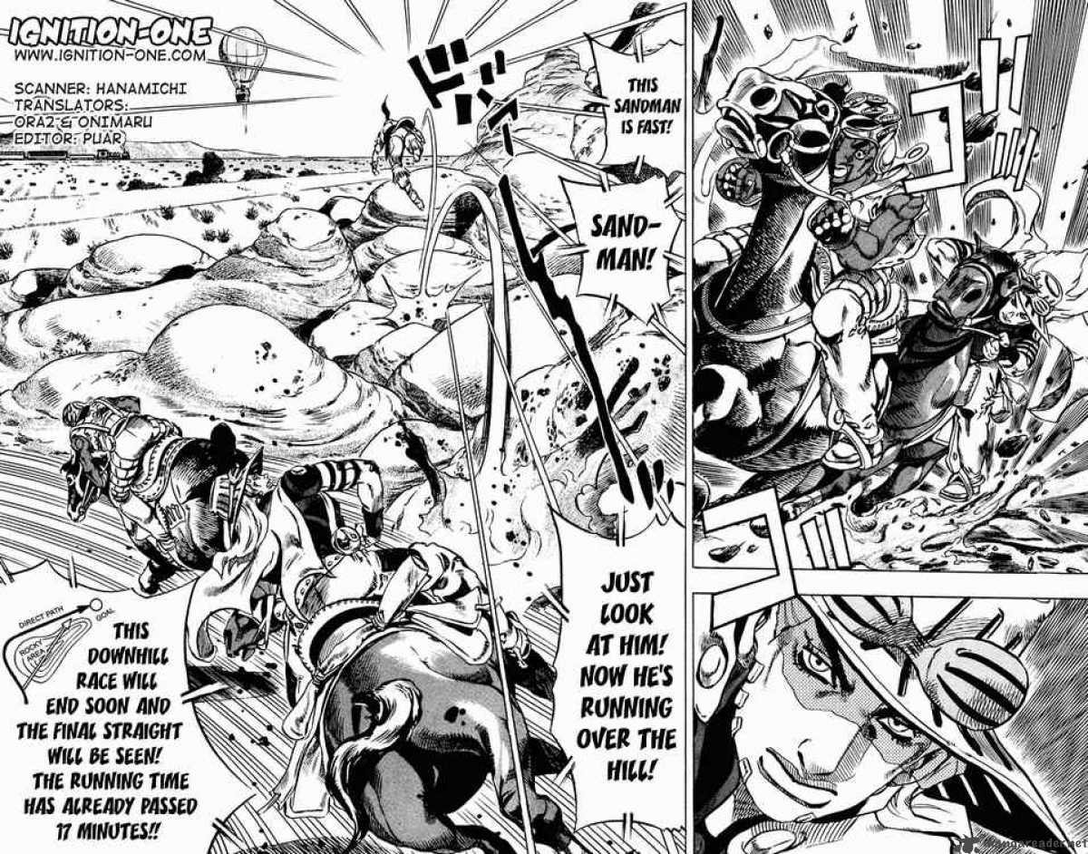 Jojos Bizarre Adventure Steel Ball Run 10 3