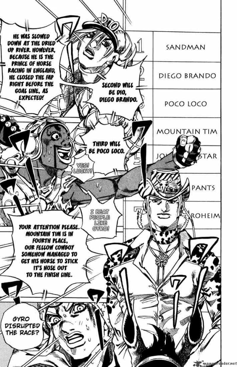 Jojos Bizarre Adventure Steel Ball Run 12 13