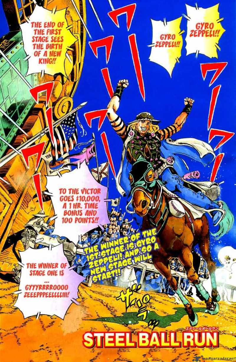 Jojos Bizarre Adventure Steel Ball Run 12 2