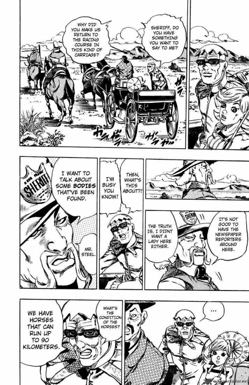 Jojos Bizarre Adventure Steel Ball Run 12 27