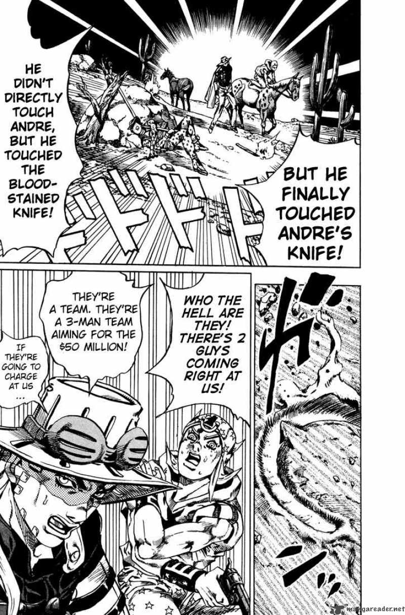 Jojos Bizarre Adventure Steel Ball Run 15 28