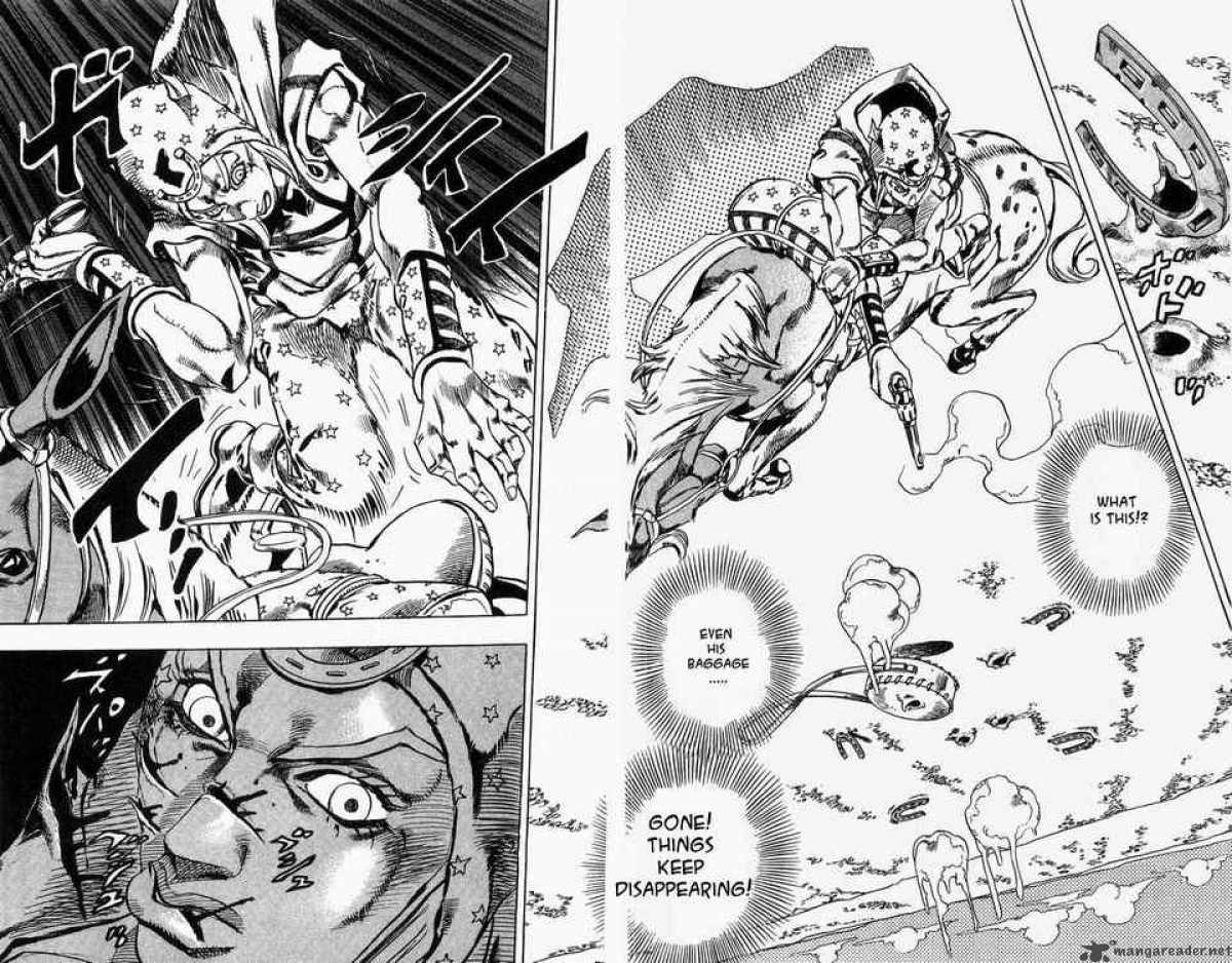 Jojos Bizarre Adventure Steel Ball Run 25 52