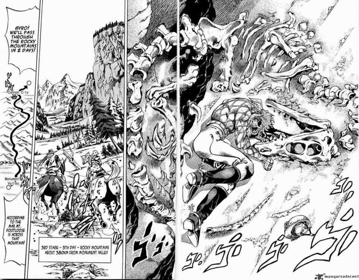 Jojos Bizarre Adventure Steel Ball Run 28 28