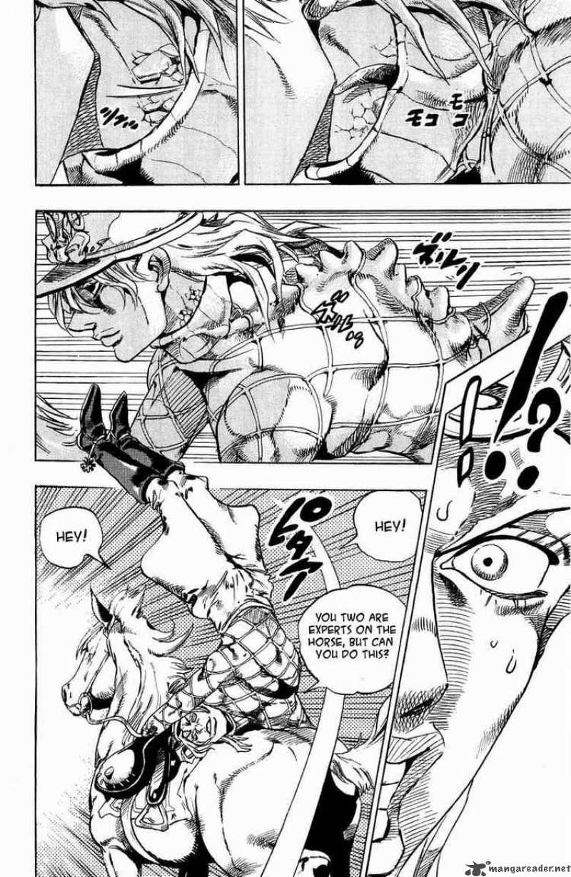 Jojos Bizarre Adventure Steel Ball Run 28 34