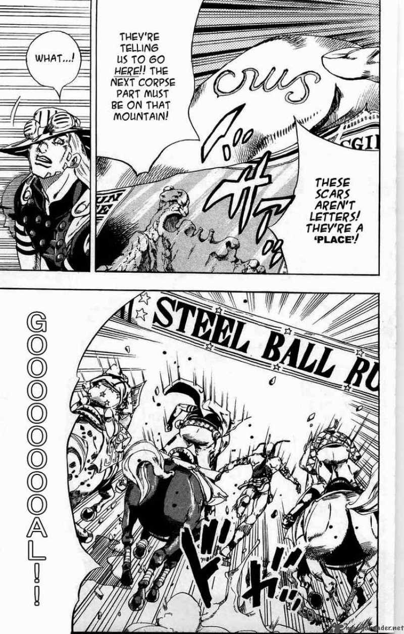 Jojos Bizarre Adventure Steel Ball Run 28 8