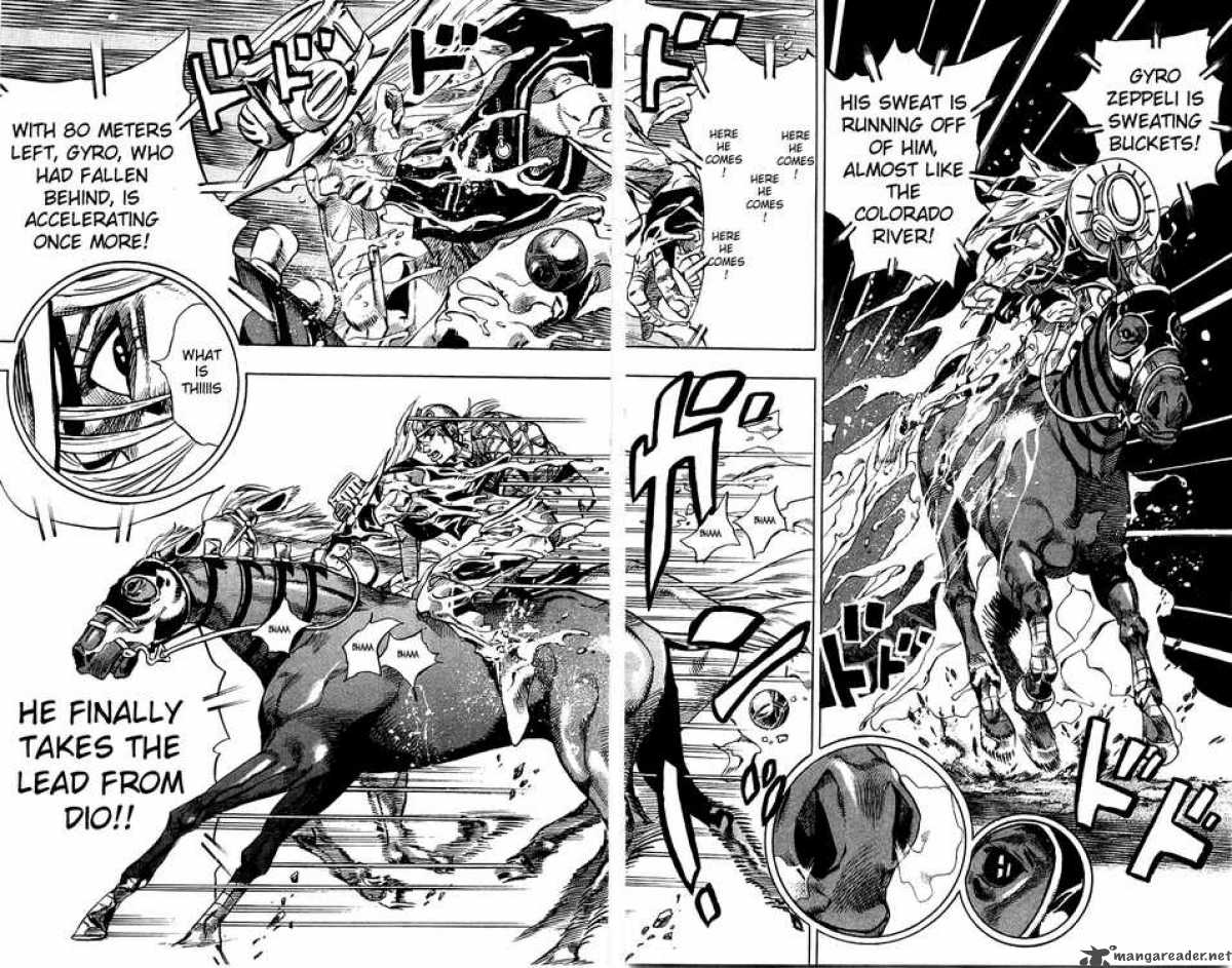 Jojos Bizarre Adventure Steel Ball Run 32 32