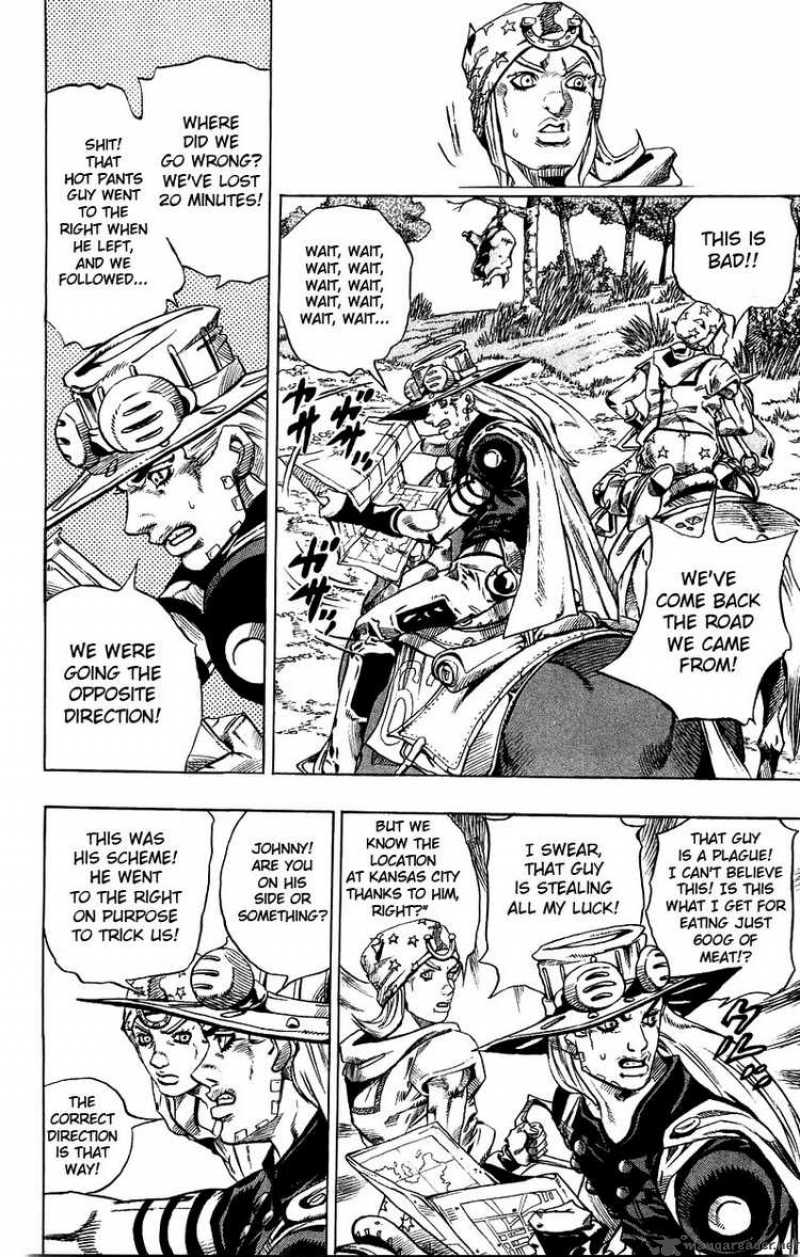 Jojos Bizarre Adventure Steel Ball Run 33 30