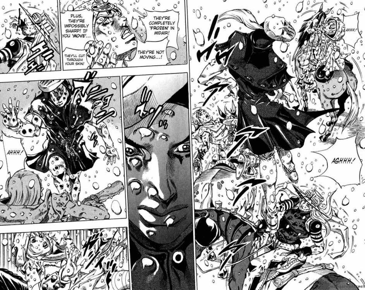 Jojos Bizarre Adventure Steel Ball Run 39 33
