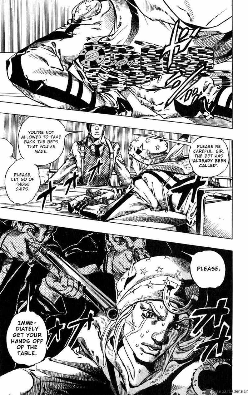 Jojos Bizarre Adventure Steel Ball Run 46 43