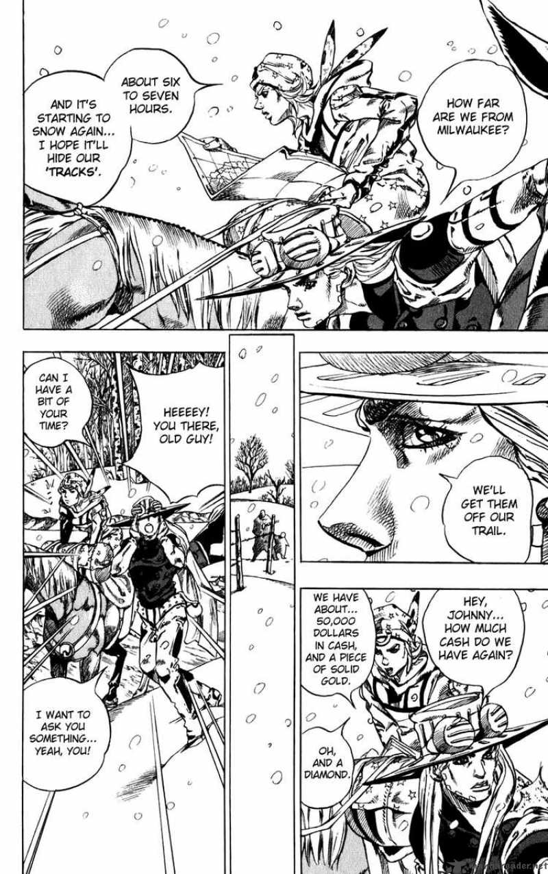 Jojos Bizarre Adventure Steel Ball Run 46 8