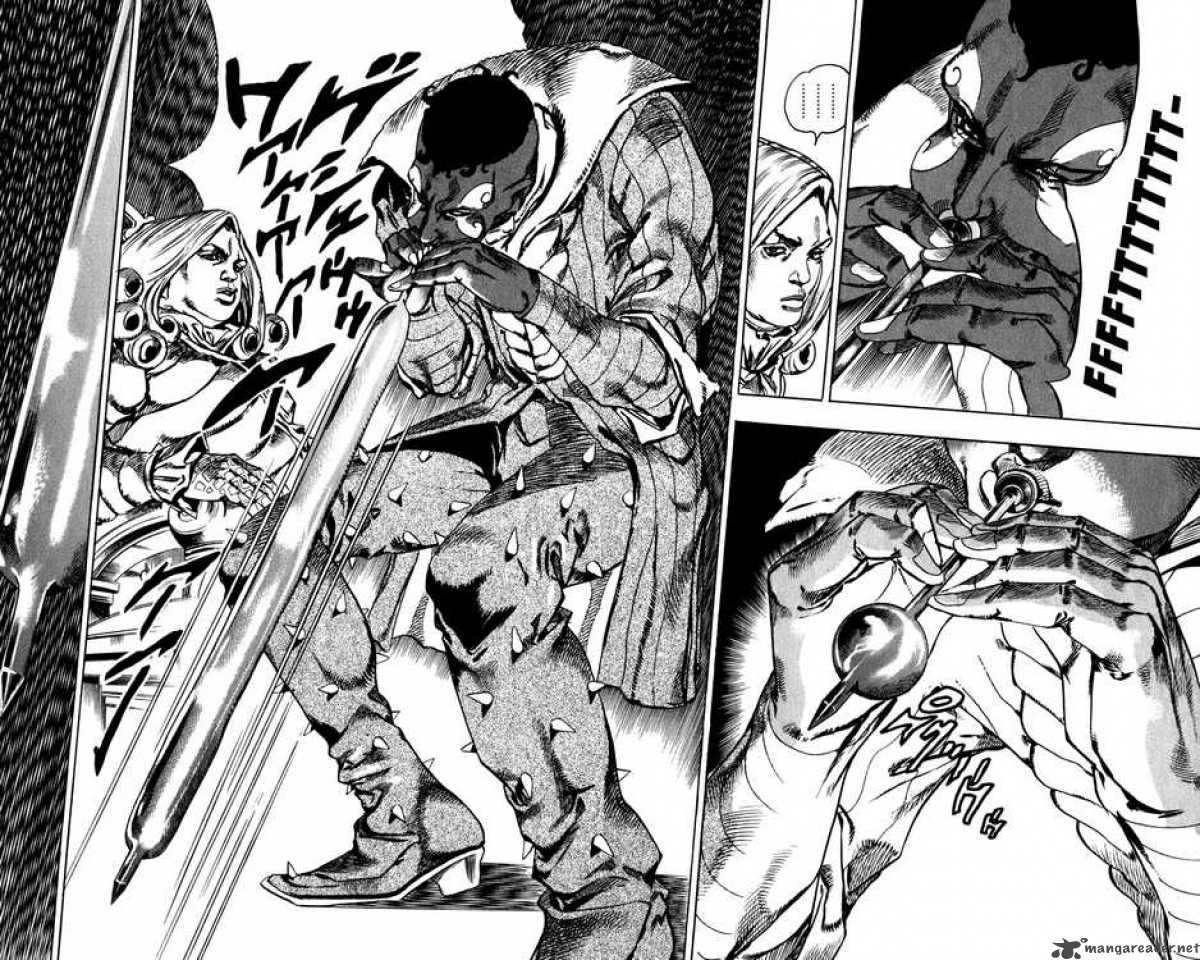 Jojos Bizarre Adventure Steel Ball Run 48 33