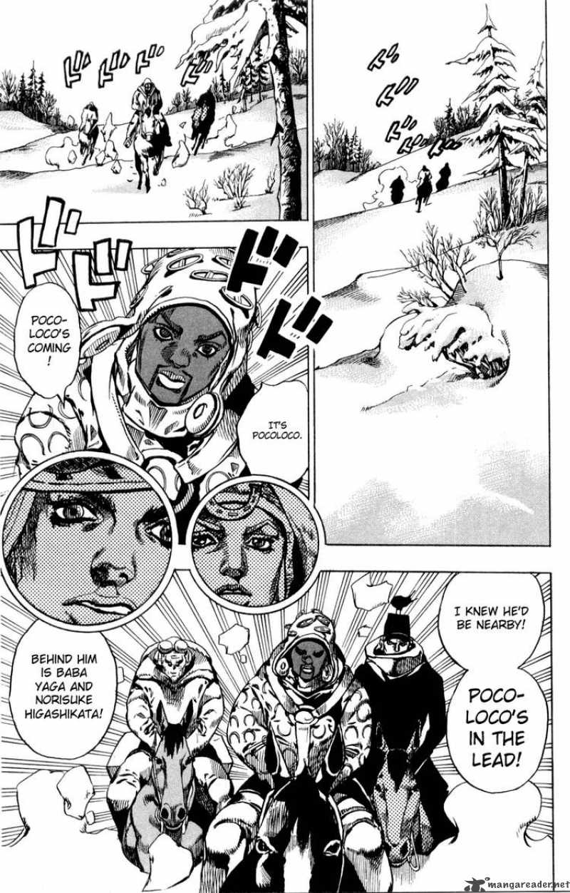 Jojos Bizarre Adventure Steel Ball Run 51 32