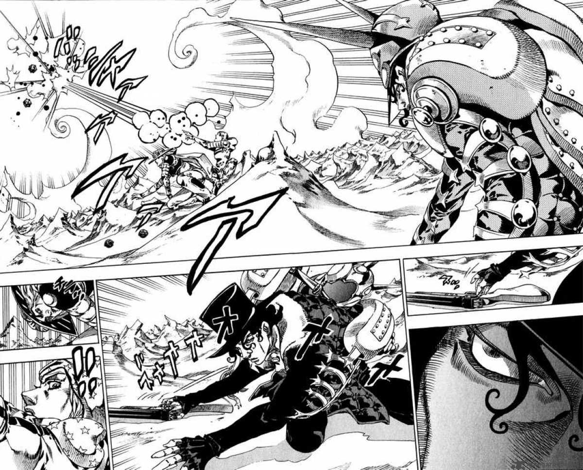 Jojos Bizarre Adventure Steel Ball Run 53 9