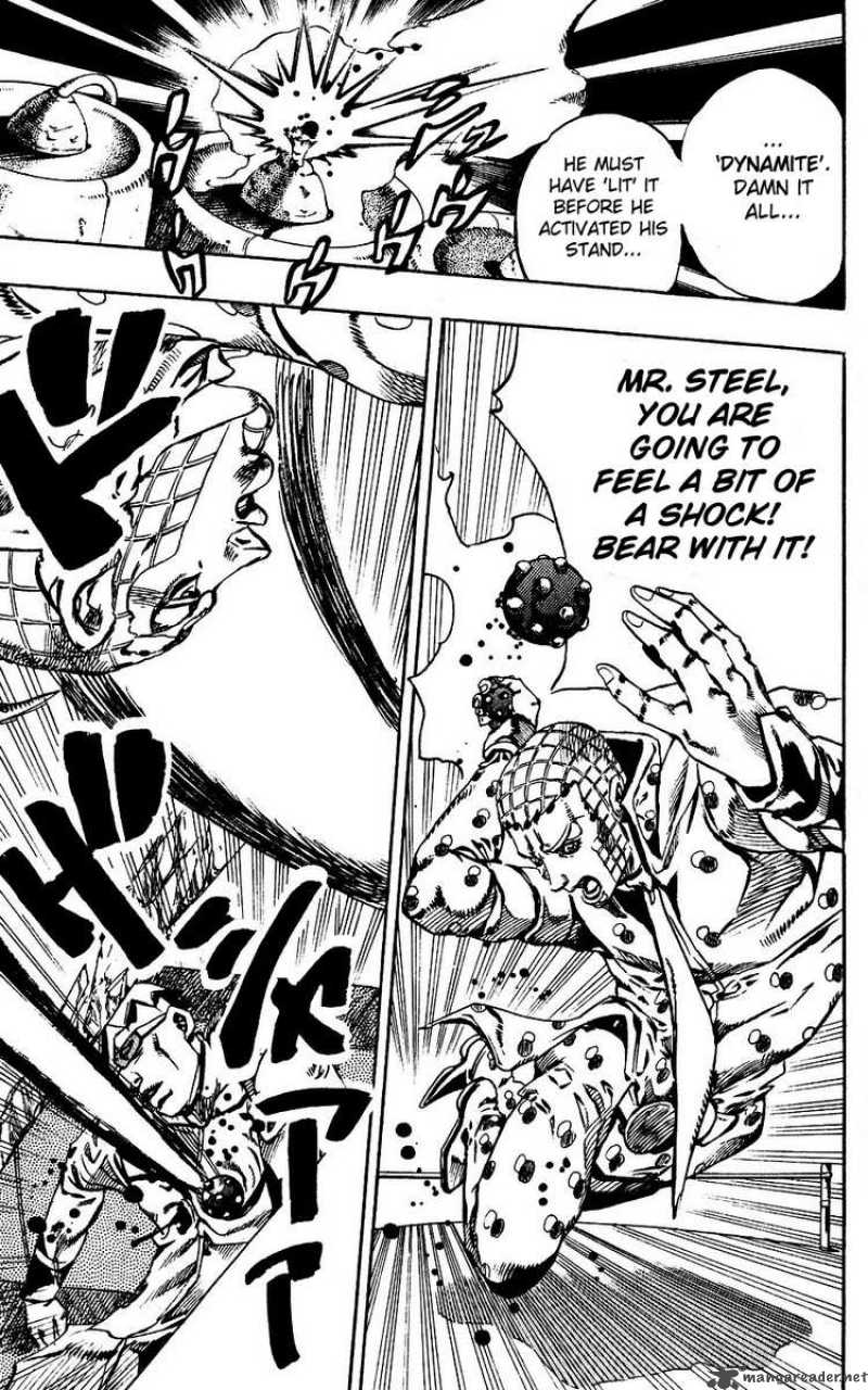 Jojos Bizarre Adventure Steel Ball Run 62 37