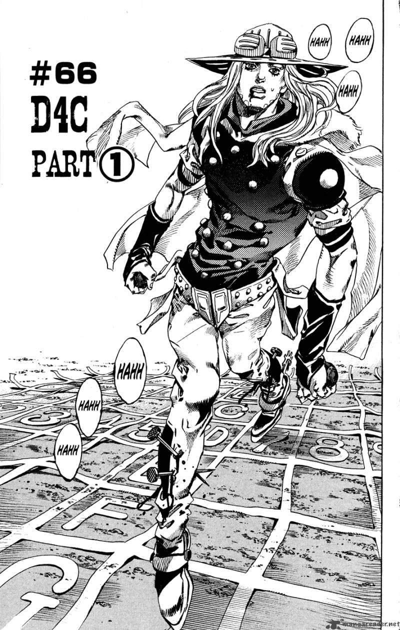 Jojos Bizarre Adventure Steel Ball Run 66 2