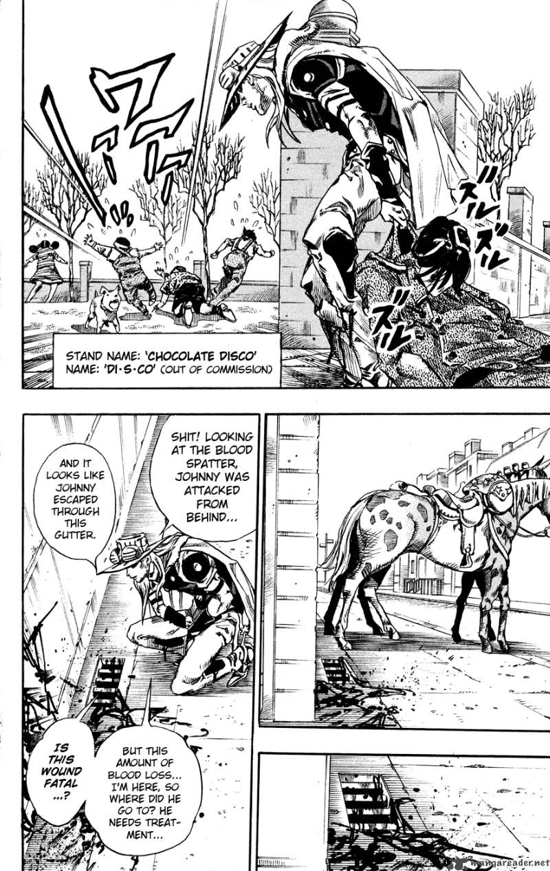 Jojos Bizarre Adventure Steel Ball Run 66 21