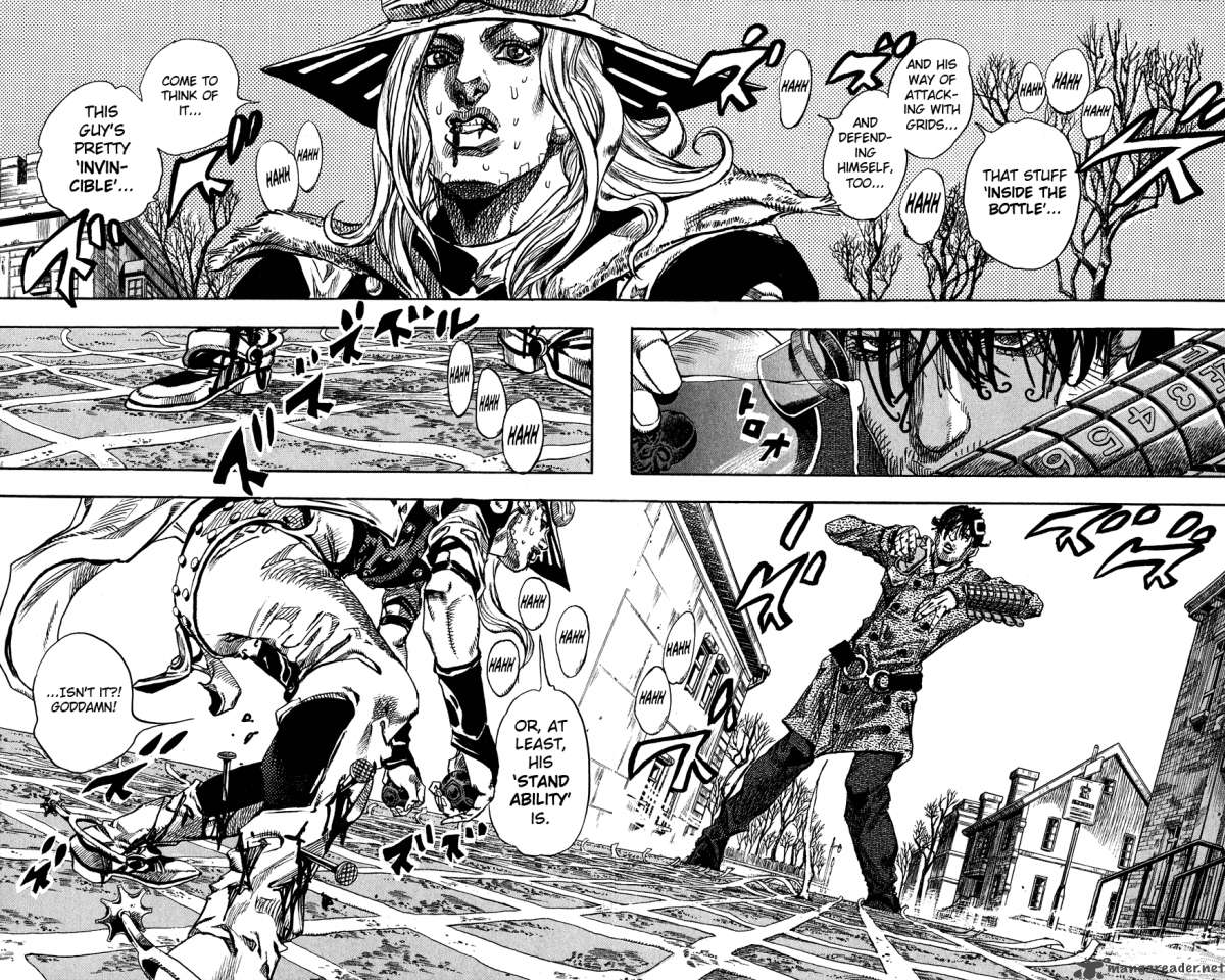 Jojos Bizarre Adventure Steel Ball Run 66 3